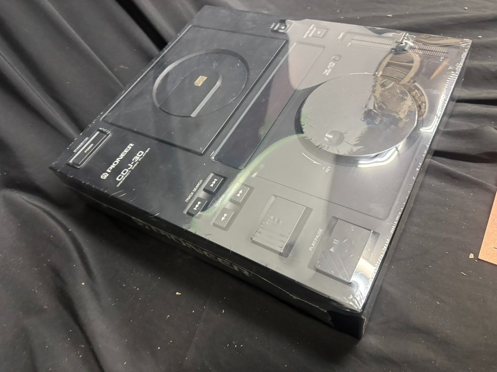 Pioneer CDJ-30 Compact Disc Player DJ CD Player Performance Use Tested