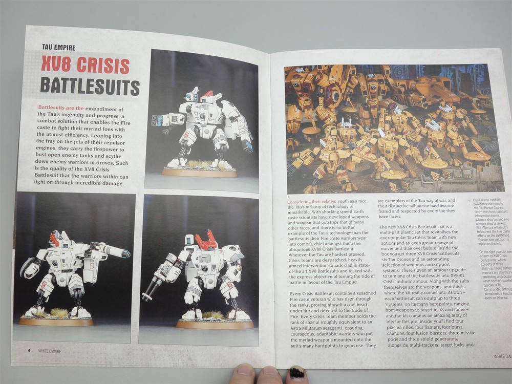 White Dwarf: Issue 91 - 24 October 2015 (Games Workshop)