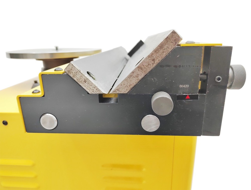 220V High Speed Chamfering Machine Industry Sliding Rail Chamfering Machine 1HP