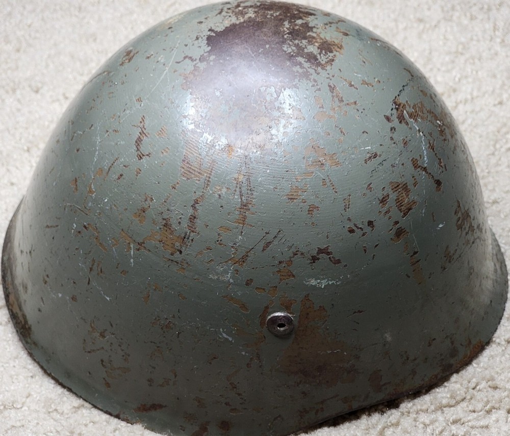 Strange steel Helmet