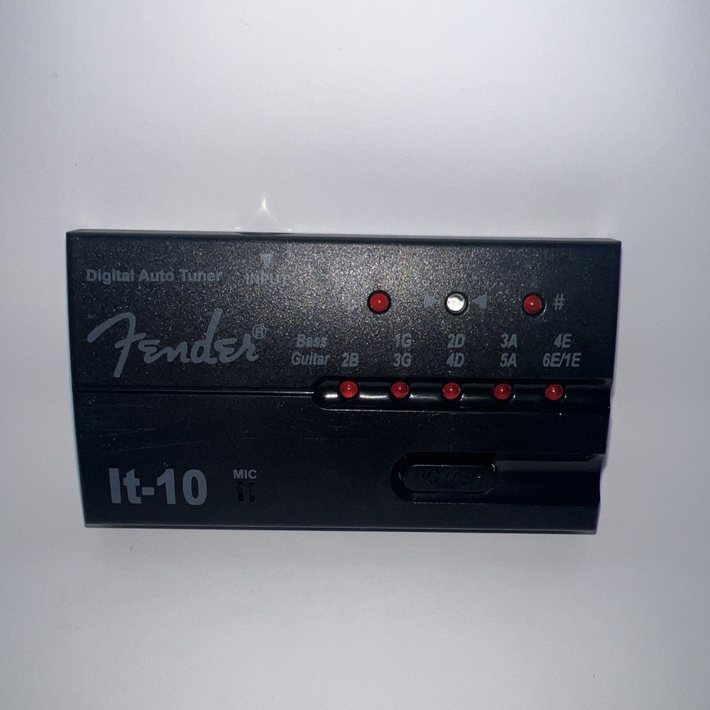 Fender Digital Auto Tuner It-10