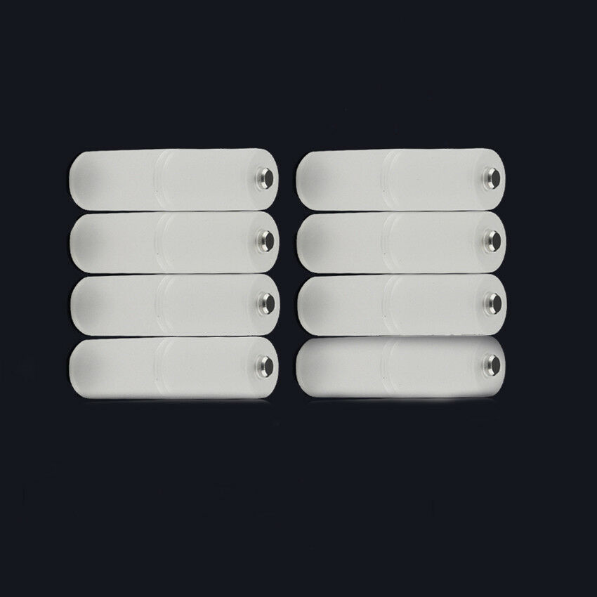 8 x AAA To AA Size Battery Conversion Adapter Switcher Converter Holder Case PP