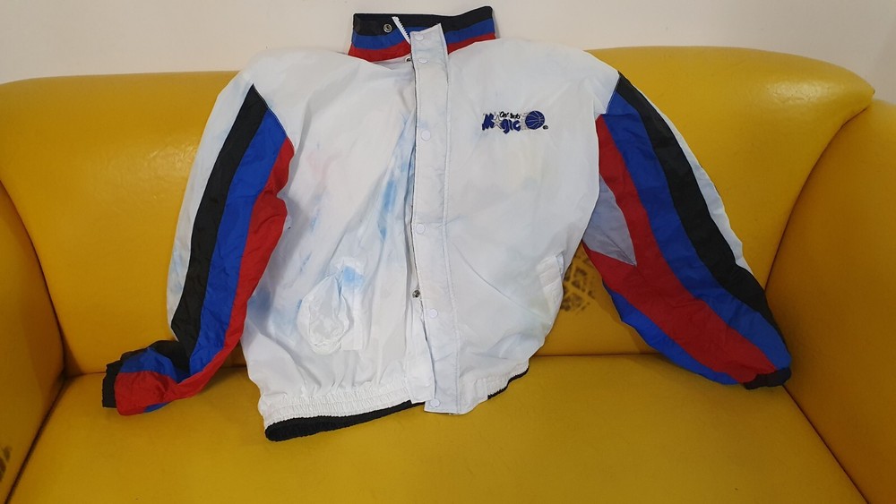 magic johnson Genuine Jacket Very rare