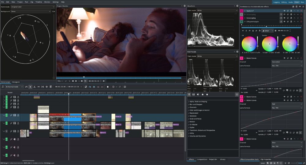 Professional Video Editing Software Suite 2025 | 3-in-1 Pro Program Windows Mac