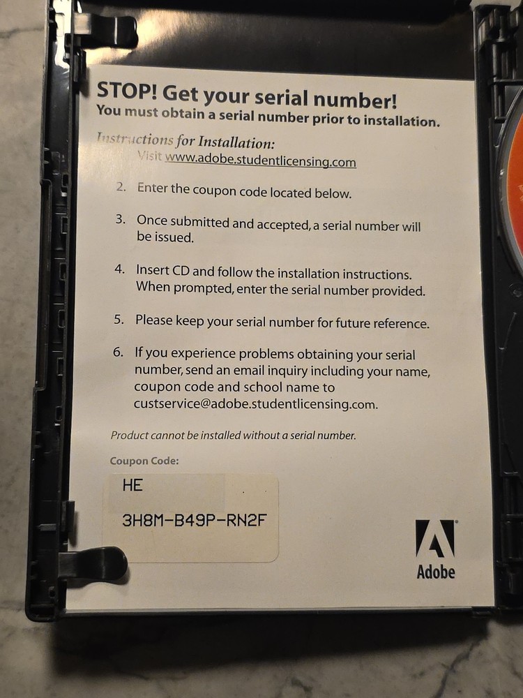 Adobe Creative Suite 4 Design Premium for Mac OS