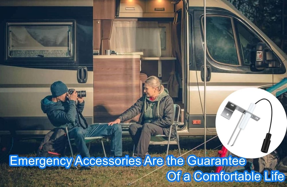 93868 Water Heater Igniter Electrode with Spark Probe,RV 1Pack