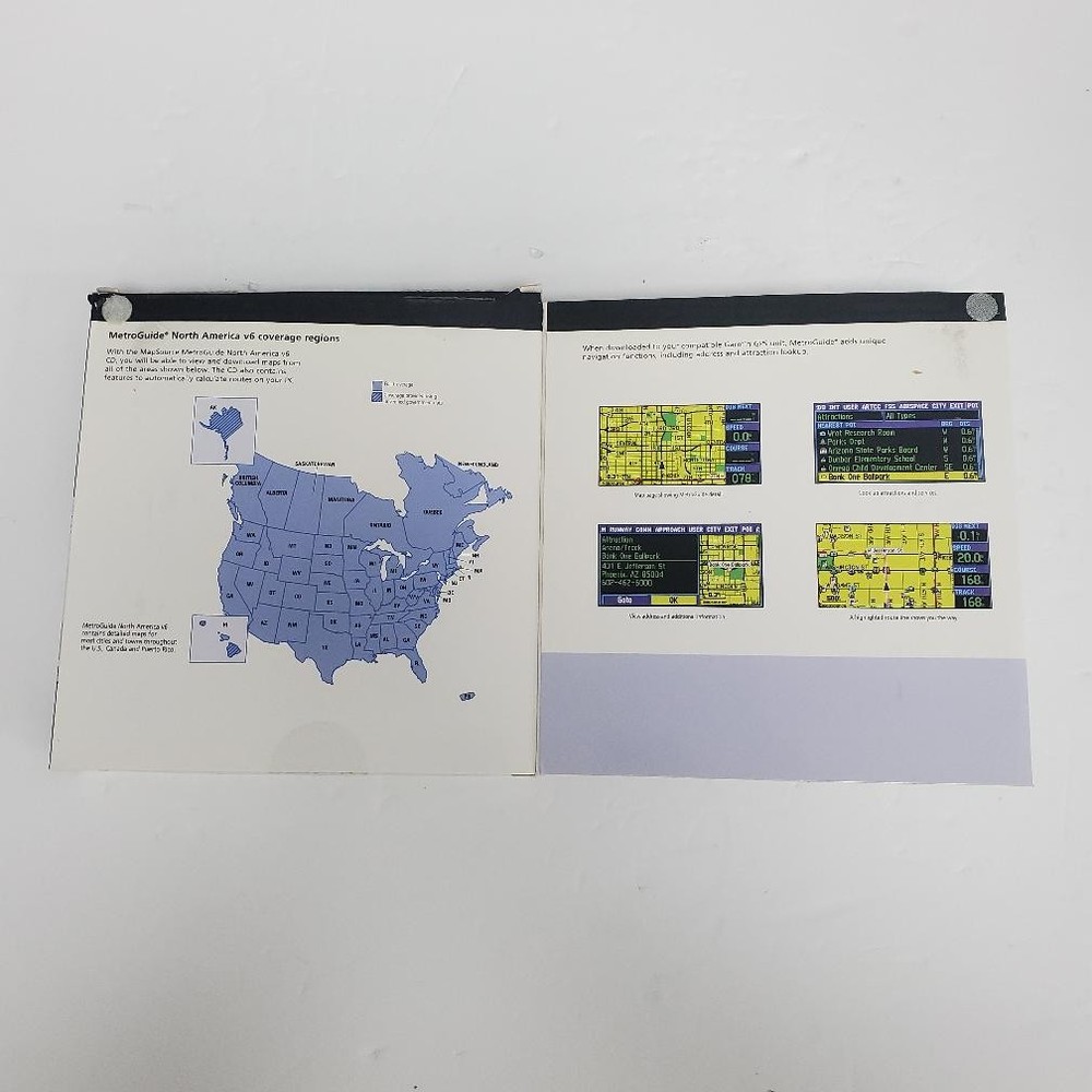 GARMIN METRO GUIDE (B07003763)