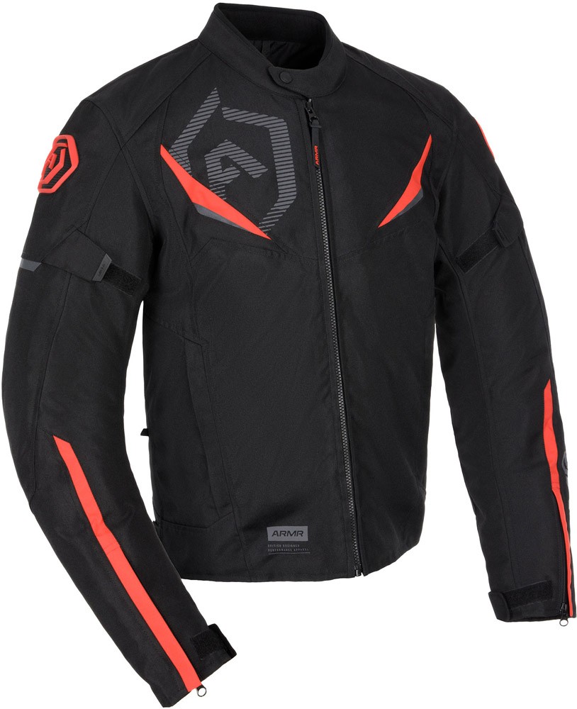 ARMR Eyoshi 3.0 Air Textile Jacket - Black/Red