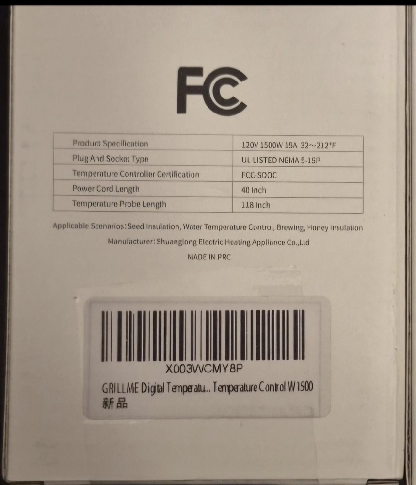 Bucket Water Heater M1 100% Waterproof 1000/1500w NEW Free Shipping