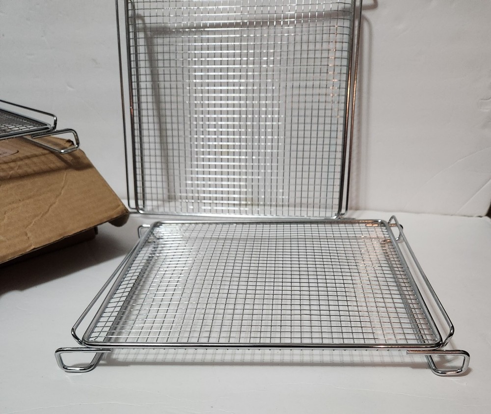 DeLonghi Dehydrator Replacement Racks (3) Cod. Art. 552282 Mod. DYS New in Box