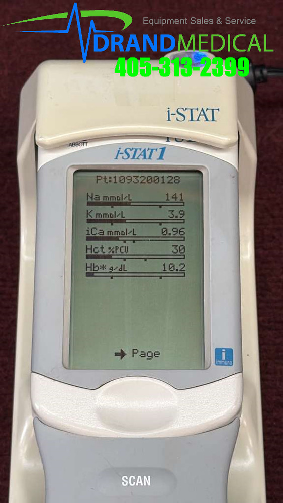 Abbott i-Stat 1 300 Analyzer