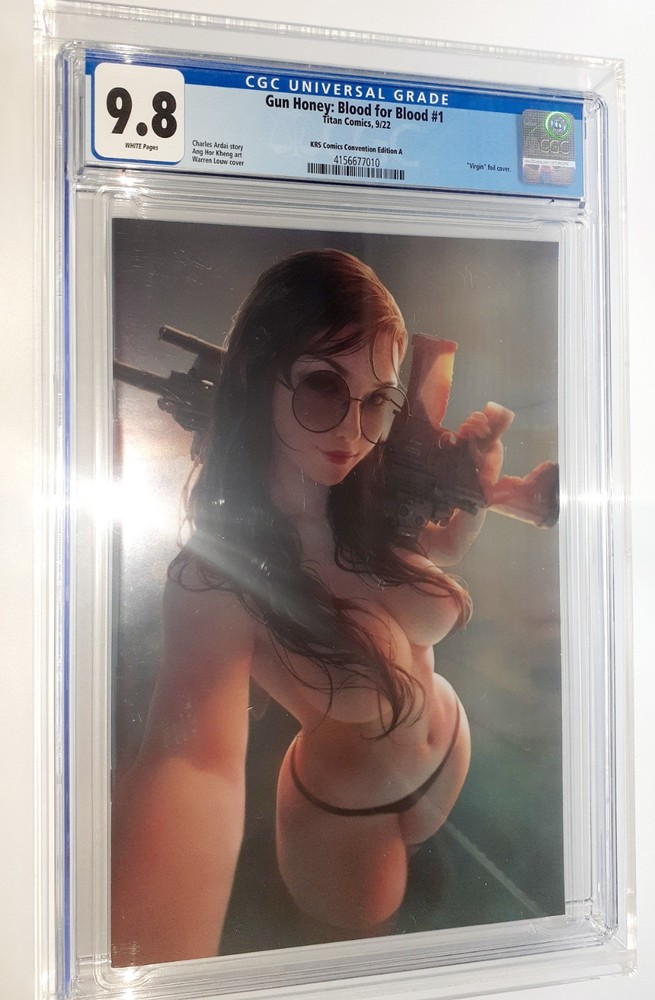 CGC Comic Slab Frame Clear Acrylic Wall Mount Hive Comics (Does Not Fit CBCS)