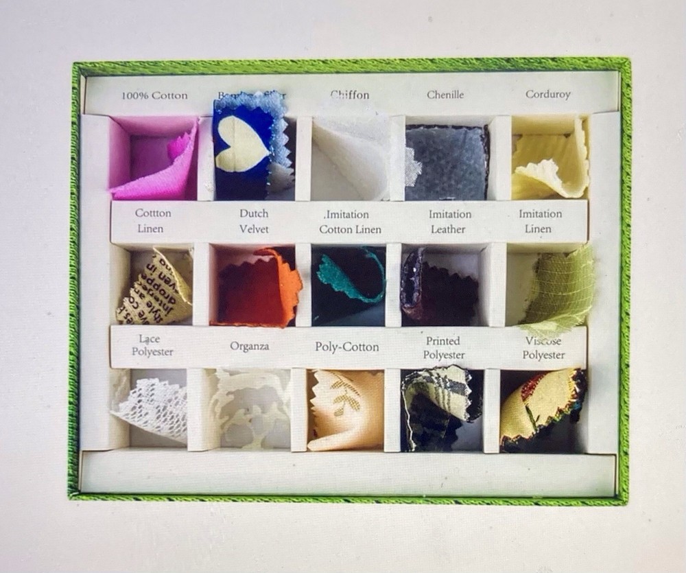 New Know-Your-Wear Fabric Learning Kit Educational