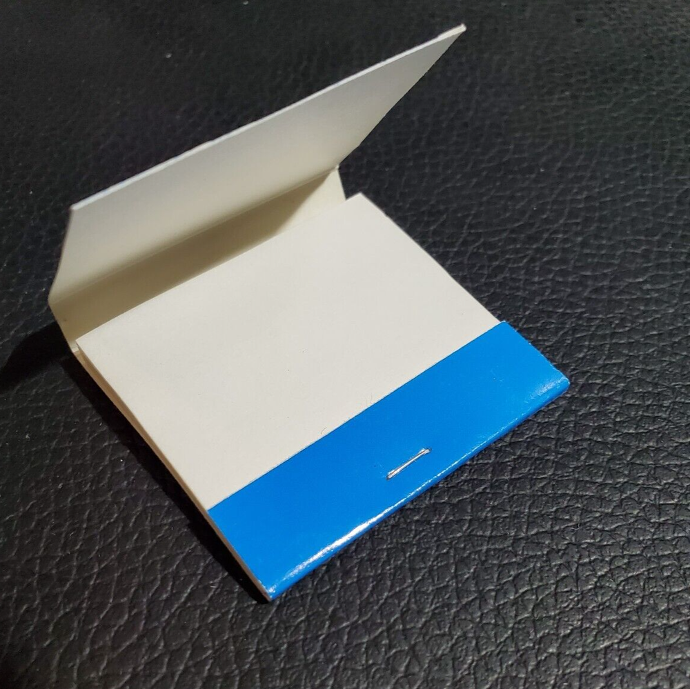 Kool 94.5 FM Matchbook Style Note Pad Promo
