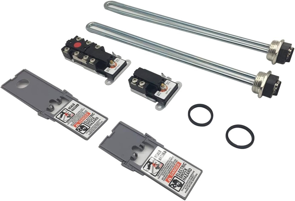 Electric Water Heater Tune-Up Kit, Includes Two 4500W 240V Water Heater Elements