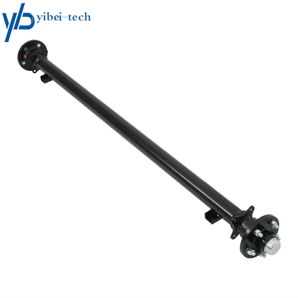 3.5K Trailer Axle 5 lug Trailer Cargo Dump RV Utility Axle 3500 lbs Boat Axle