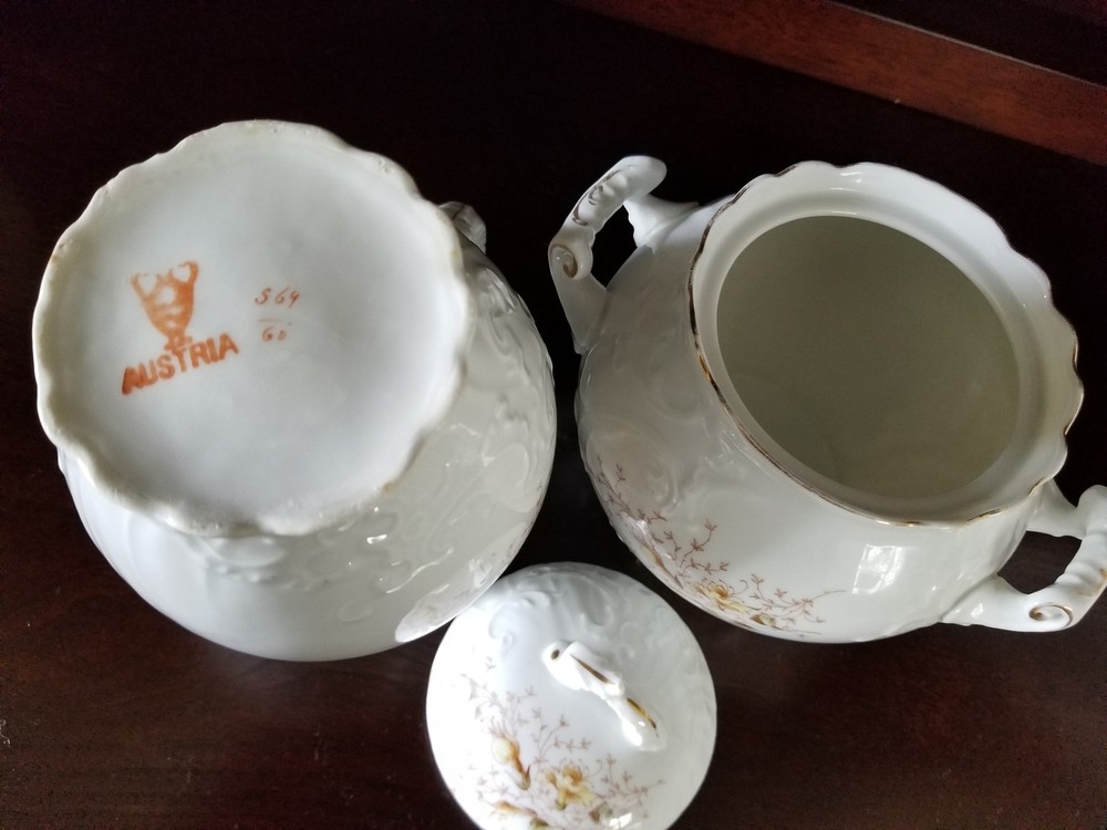 Carlsbad Oversized Sugar and Creamer