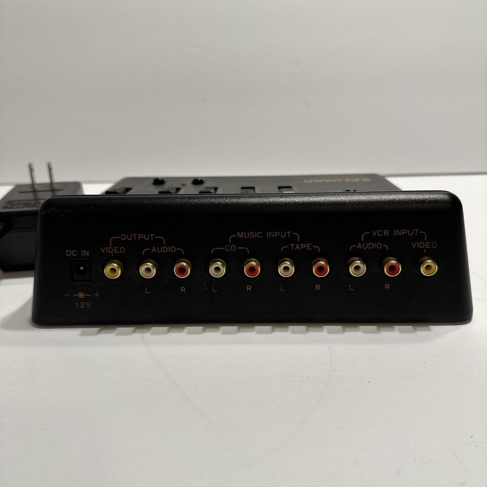 Kalimar Video Processor/Enhancer Stereo Mixer RARE Tested