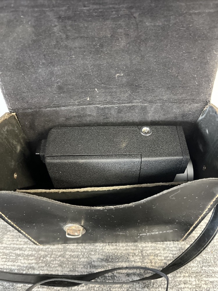 Vintage Argus Model 801 Camera With Black Case, Untested