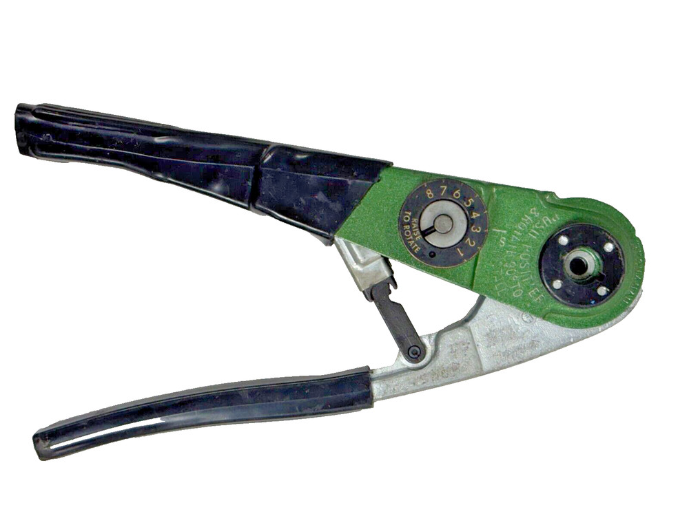 BUCHANAN WIRE CRIMPING TOOL USS88533