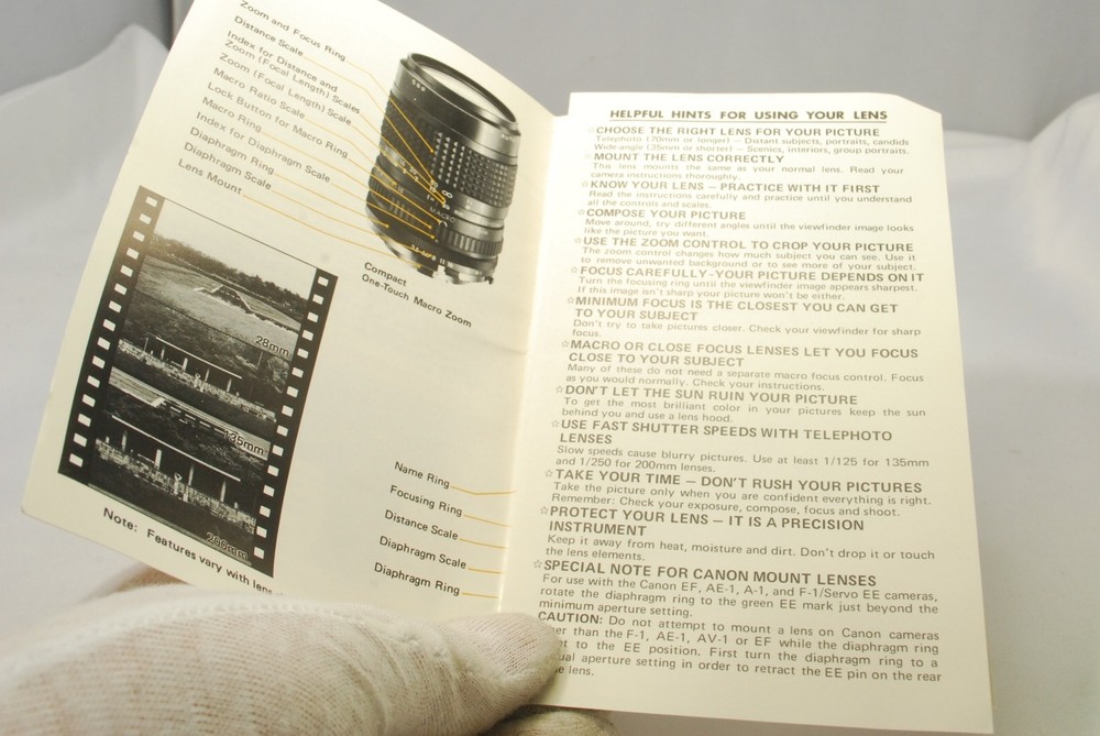 Automatic Diaphragm Multi-Coated Lenses 7217047