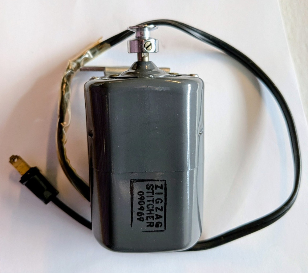 White 1466 Sewing Machine Motor - with Plug