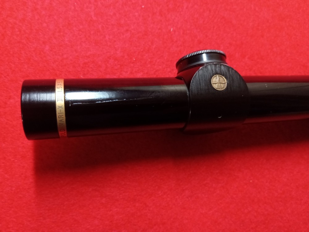 Leupold Vari-X III 1.5-5x20mm Scope