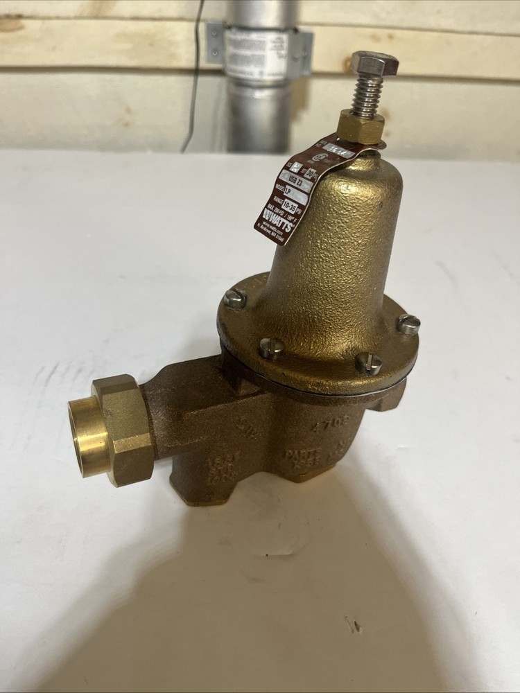 Watts LP U5B-Z3 Valve 3/4 Water Pressure Reducing Valve New With No Box