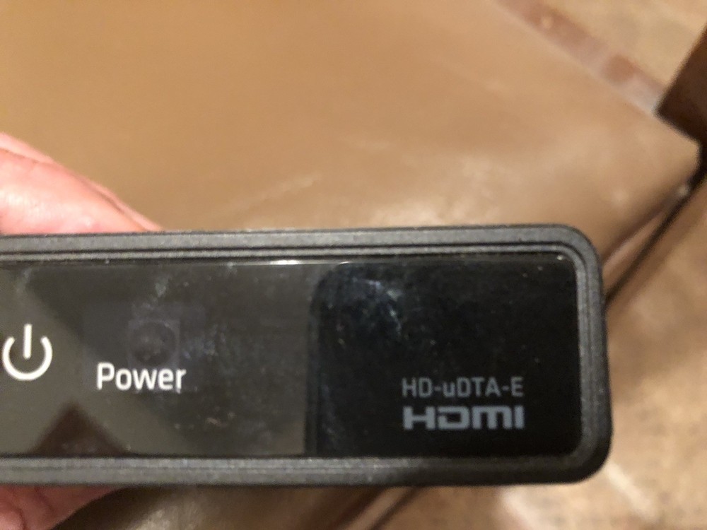 Evolution Digital DMS2004UHD Universal DTA HD/SD Set Top Box no AC Adapter