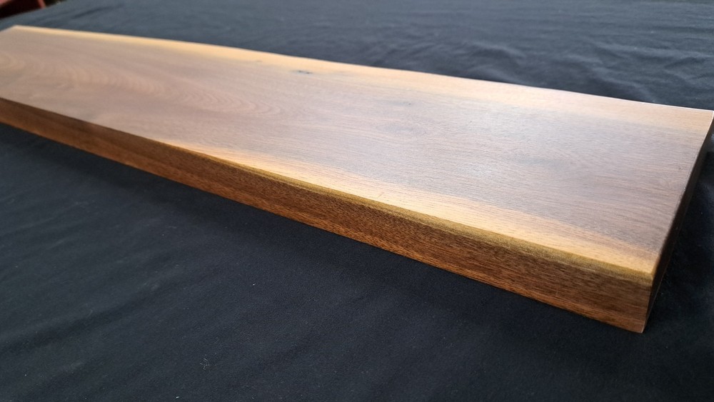 Black Walnut Slab....Shelf