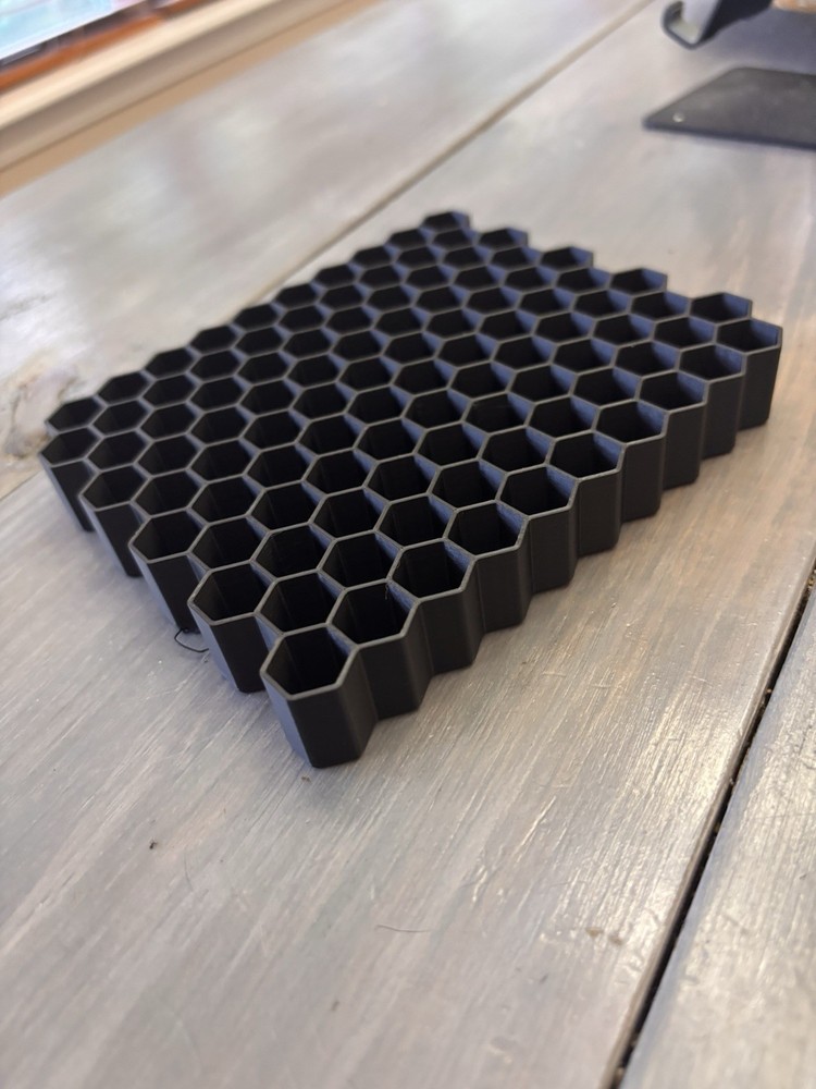Bullet Tray Reloading Block .308 Hexagonal Honey Comb Storage 100rd