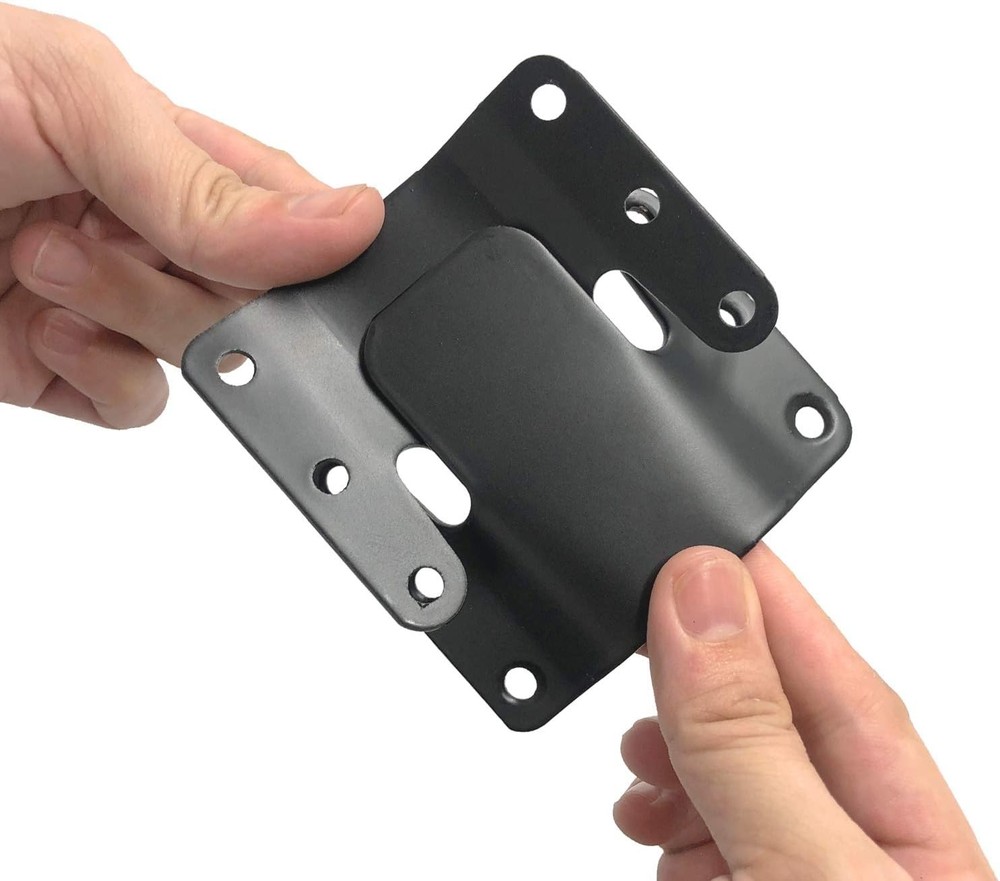 LazyMe Universal Sectional Sofa Interlocking Connector Bracket 4 Piece