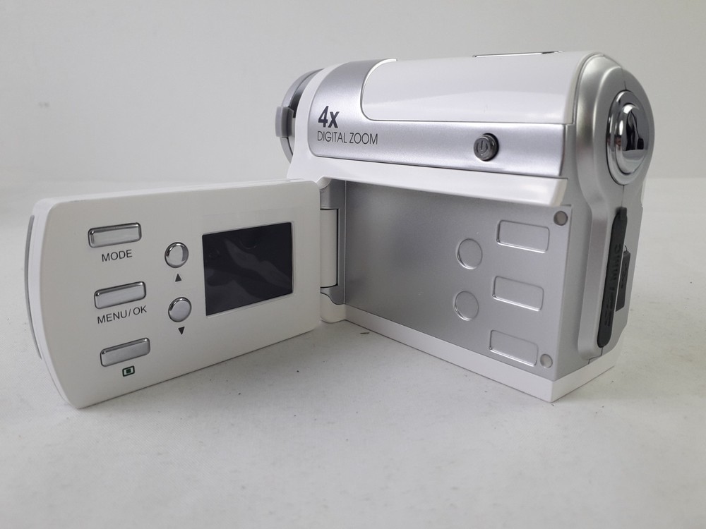 e Tech DIG-850XS Video Camera White - UNTESTED F2