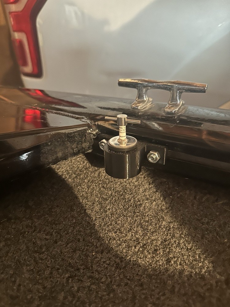 Tracker Boat Versatrack 1” inch Drain Plug Holder