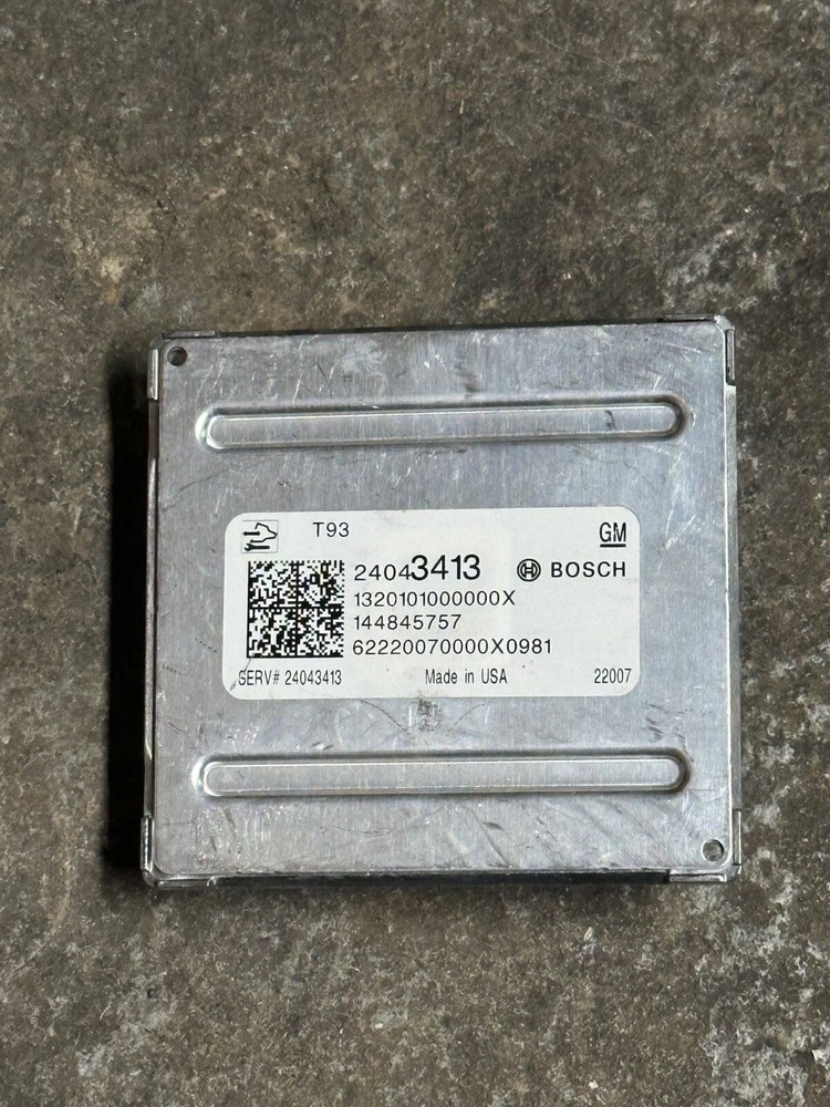 New OEM Transmission Control Module 24043413 GM 19-24