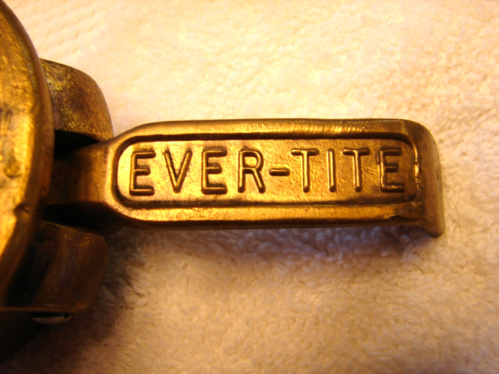EVER-TITE BRASS 2" CAM LOCK CAP