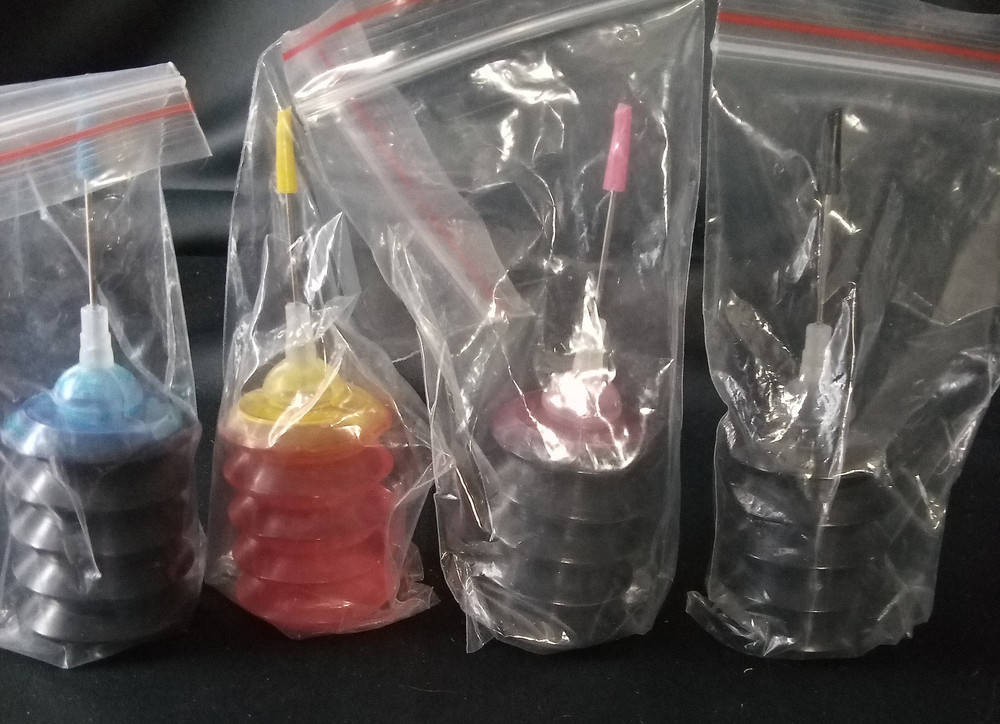INK REFILL 4 COLORS