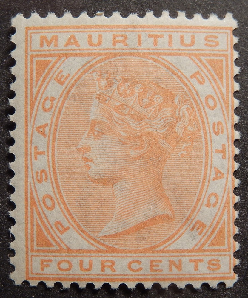 Mauritius Scott # 71, Mint Original Gum (LH)