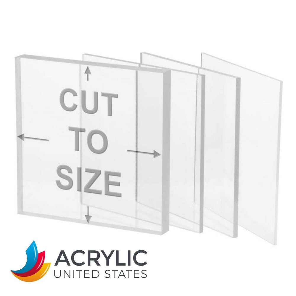 1/8" Clear Non Glare P99 Acrylic Sheet