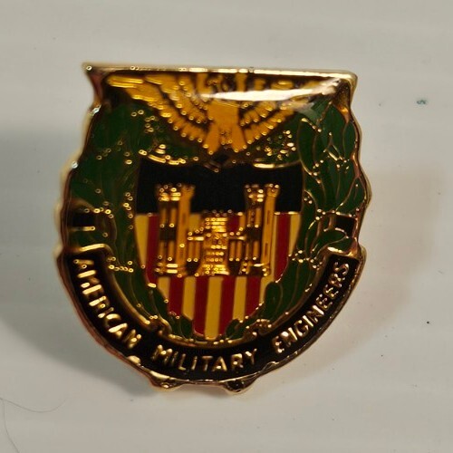 American Military Engineers Pin