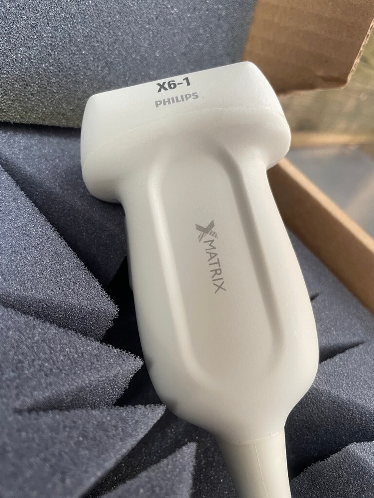 Philips X6-1 xMATRIX Array Ultrasound Transducer w/ PureWave 9212 elements 2020