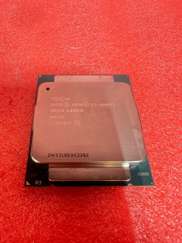 Intel SR1XR Xeon E5-2660 V3 2.6GHz 10 Core Processor