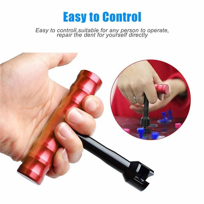 Dent Puller Extractor Remove Dents Repair Kit Auto Pullers Car Body Suction Cup