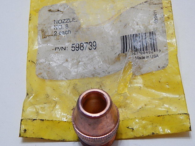 ESAB 598739 NO 8 NOZZLE