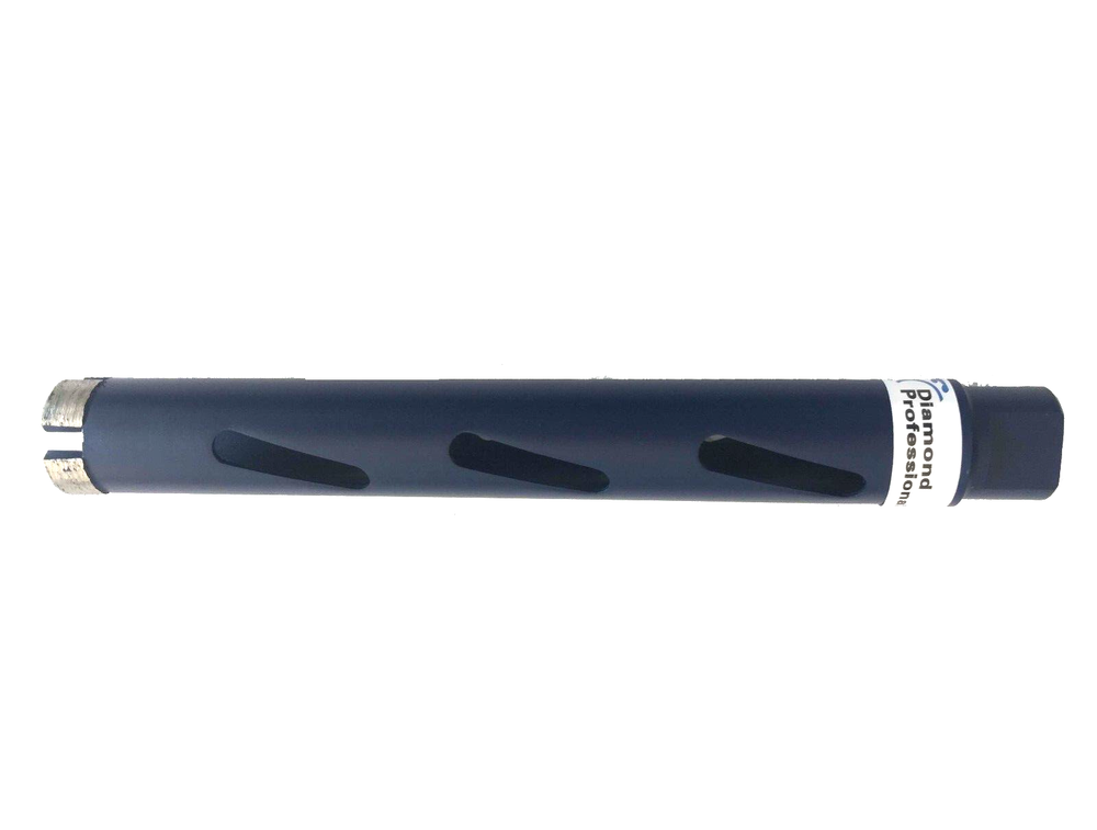 2.5'' Dry Diamond Core Bit Drill 3 Pack Concrete Asphalt Bricks Block 11" Length