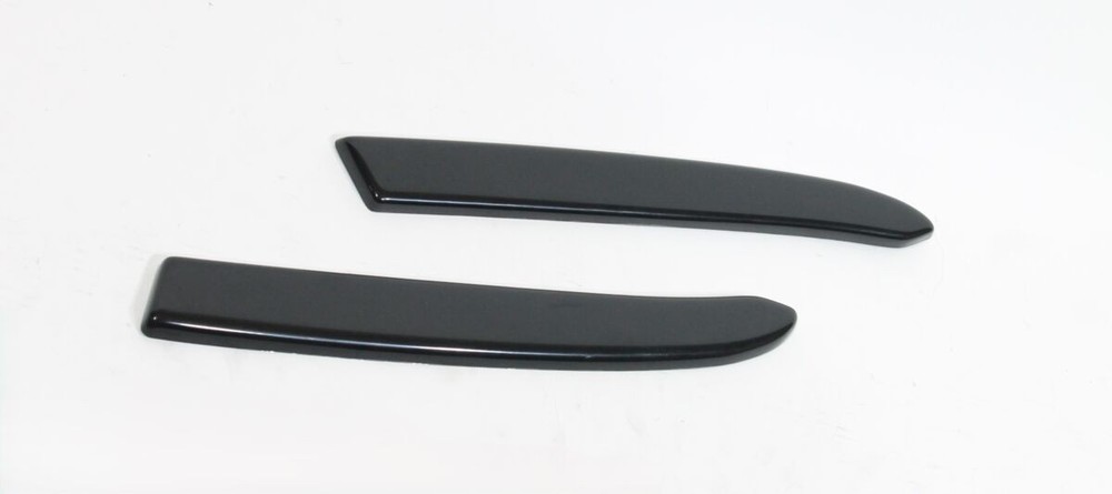 For 3 E92 E93 M Sport Rear bumper Side Splitters flaps ABS Gloss