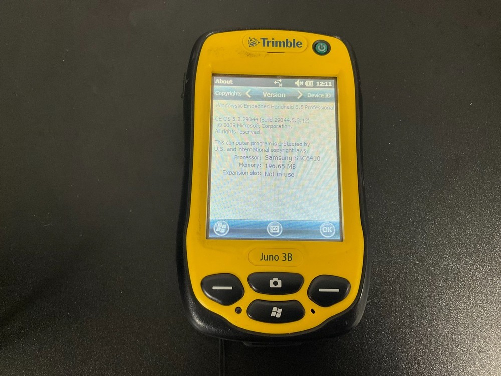 Trimble Juno 3B – Mobile Mapping GPS Data Collector TNJ31