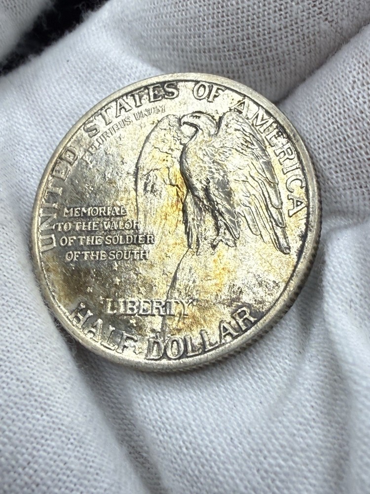 1925 STONE MOUNTAIN Commemorative Half Dollar Q11