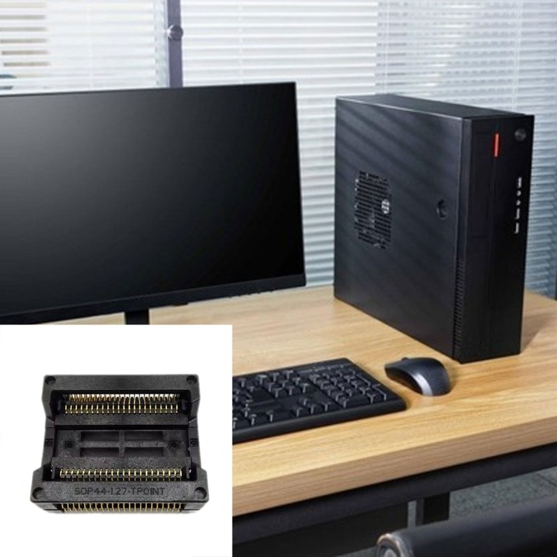 SOIC44-1.27 IC Programmer Socket Converter Adapter Module IC Test Socket Convert