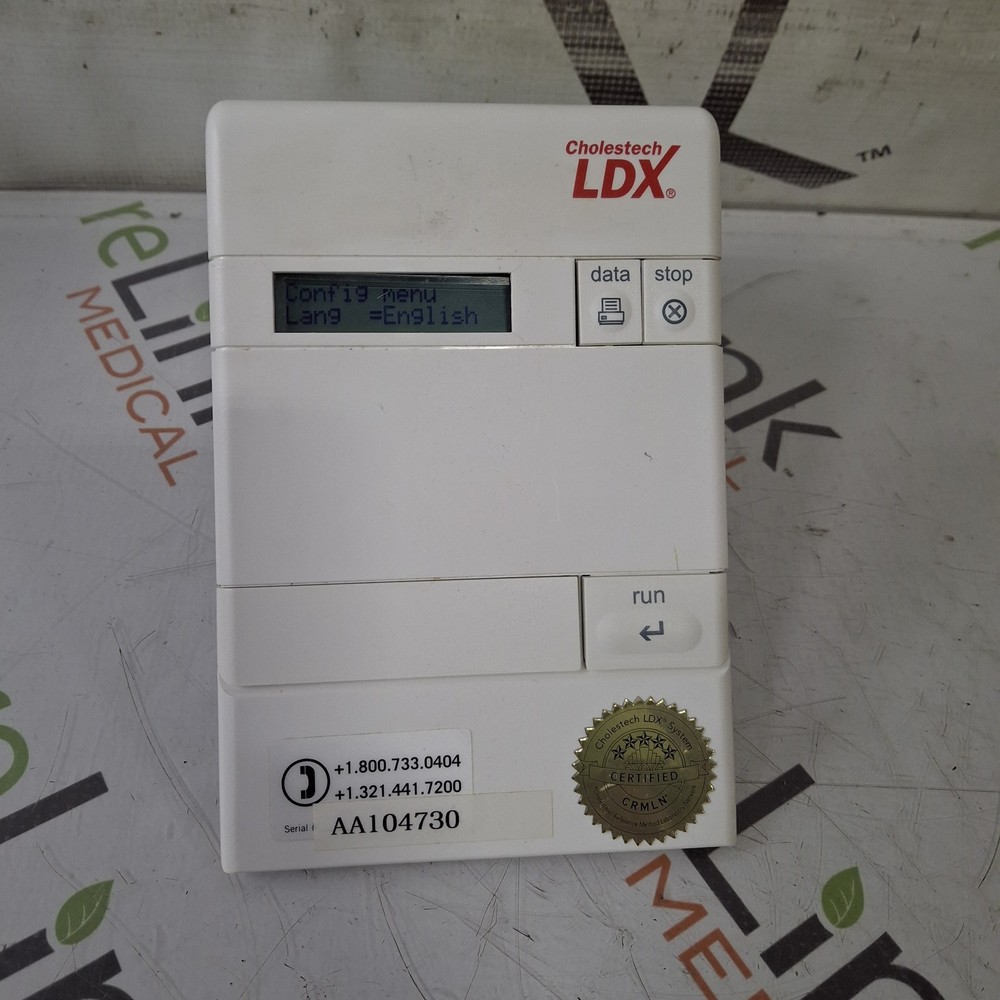 Cholestech LDX Cholesterol Analyzer